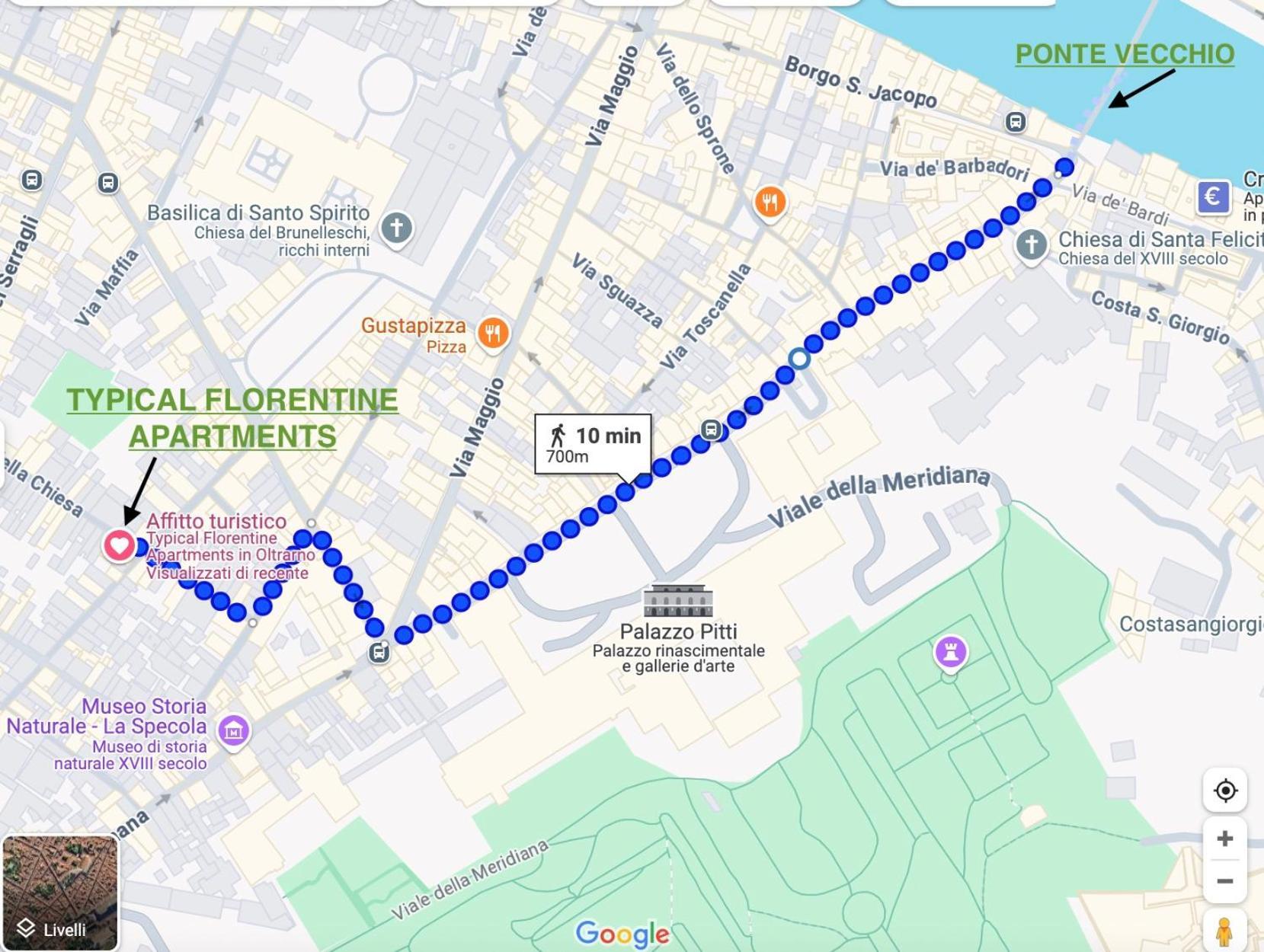 Classico Appartamento Fiorentino 5 - 10 Min Ponte Vecchio E Palazzo Pitti Florencie Exteriér fotografie
